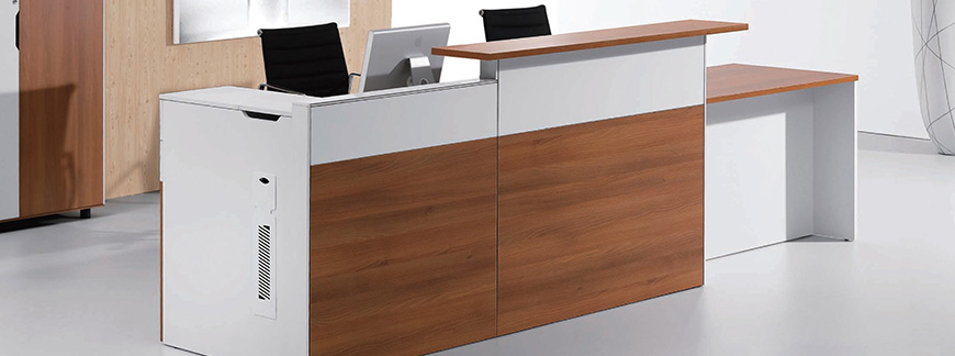 The Importance of Having a Modern Reception Desk