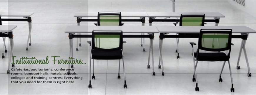 Institutional Furniture Can Really Make a Difference