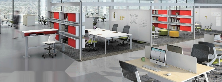 Ergonomically Organize Your Workstation Furniture