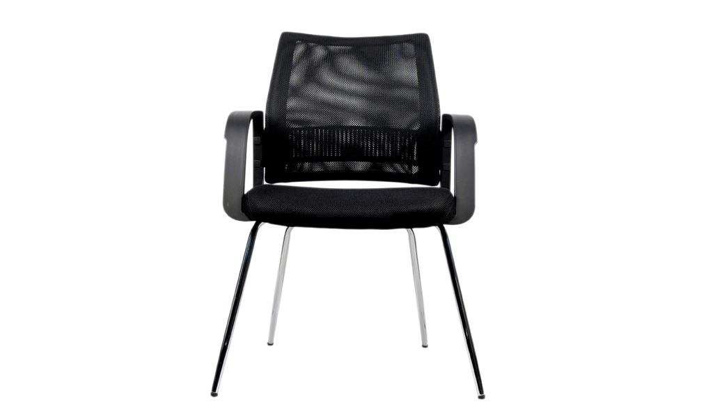 ‘Vista’ Visitor Chair With Fixed Base