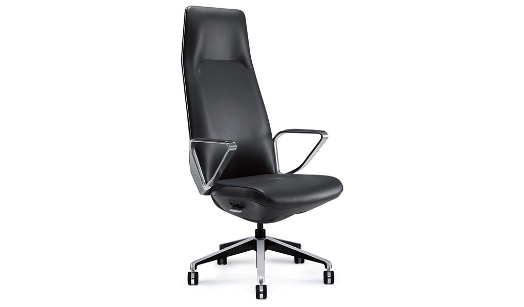 ‘Atlas’ Luxury Office Chair In Nappa Leather