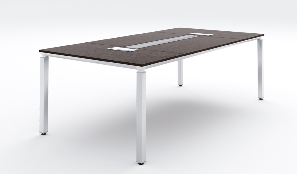 ‘Eazy’ 8 Feet Conference Table With Wire Management