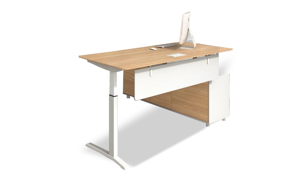 ‘iPlus’ Desk with Motorized Height Adjustment