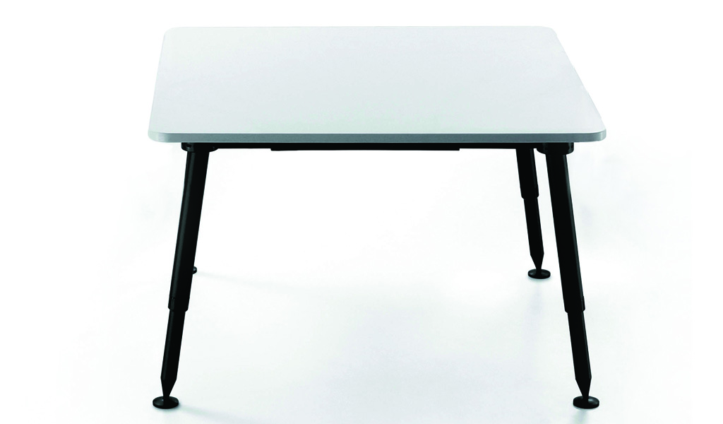 ‘Anyways’ Square Meeting Table In White
