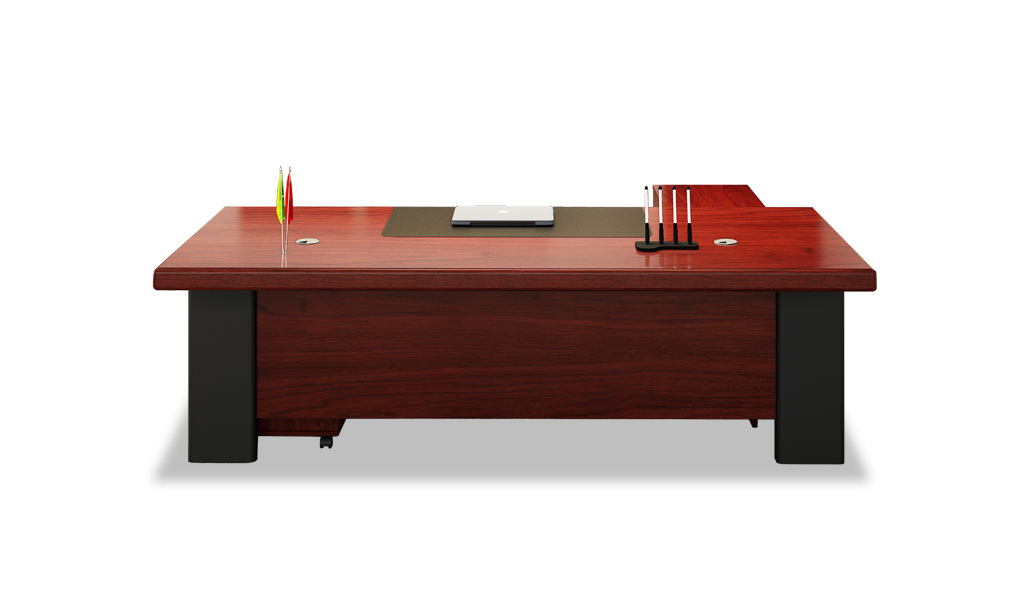 ‘Metro’ 6.5 Ft. Office Table With Credenza