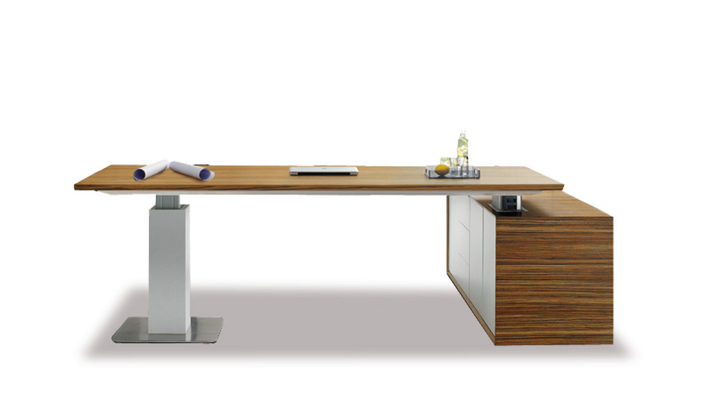 ‘iWork’ 9 Feet L Shape Height Adjustable Desk