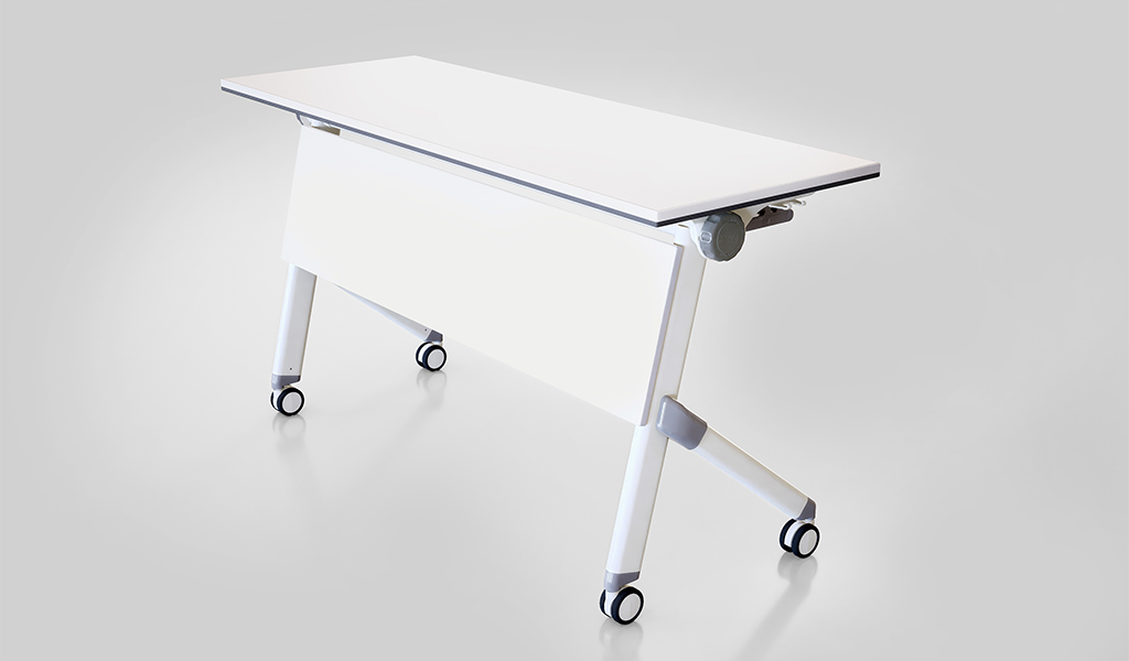 ‘Qube’ 4.5 Feet Multi-Purpose Training Table With Castors