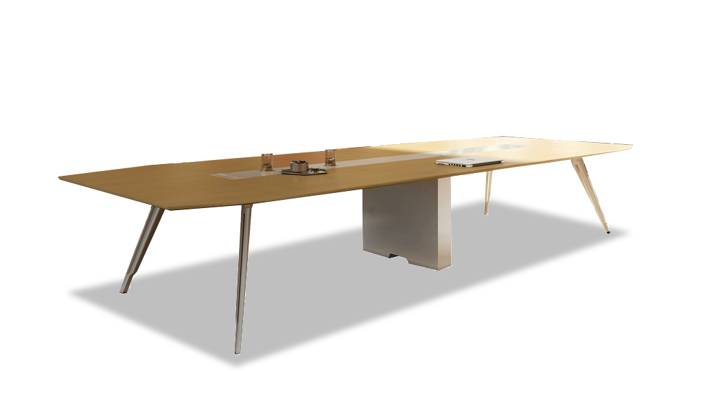 ‘Kross’ 15 Feet Conf. Table With Wire Management