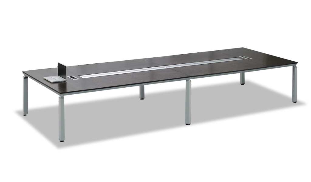 ‘Eazy’ 15 Feet Conference Table With Wire Management