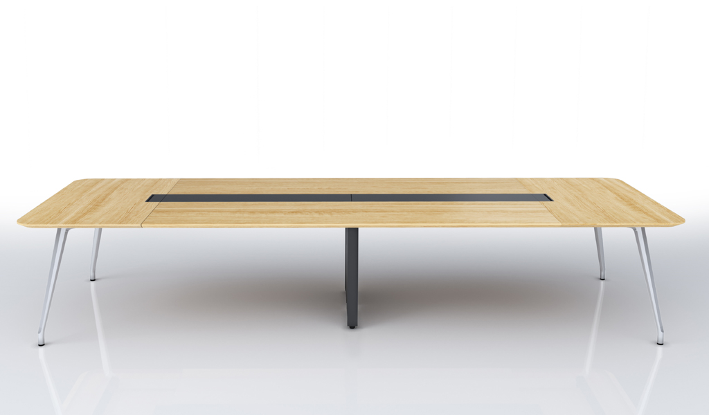 ‘Varna’ 13 Feet Meeting Table in Light Oak