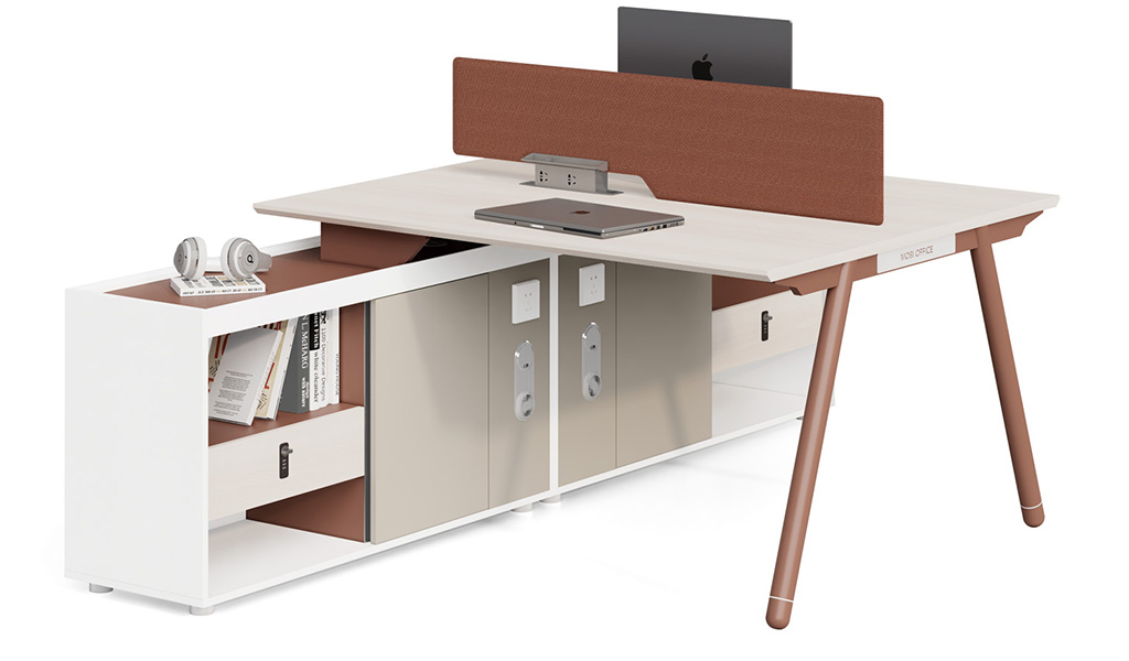 ‘Orion’ Linear Workstation With Side Cabinet