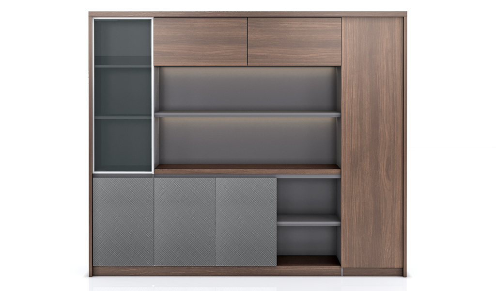 ‘Nexa’ 8 Feet Width Filing Cabinet & Book Case