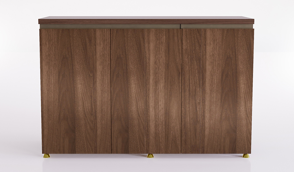 ‘Miro’ 3 Door Low Height Filing Cabinet