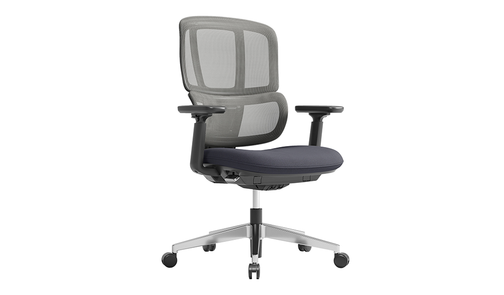 ‘H2’ Medium Back Chair With Patented Lumber Support Design