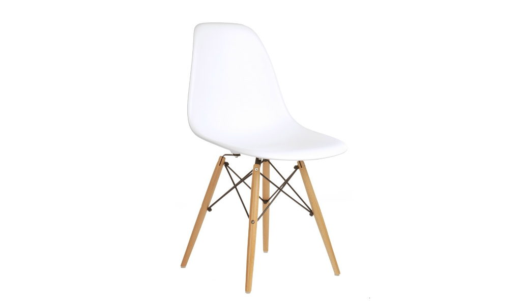 Eams Inspired DSW Multi-Purpose Chair In White