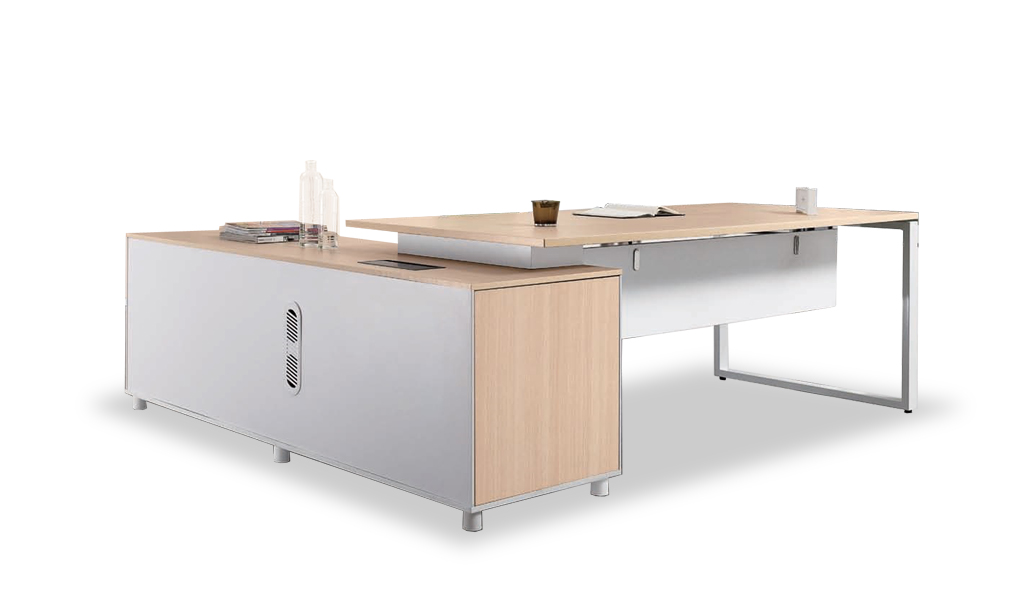 ‘Linz’ 5 Feet L Shape Office Desk