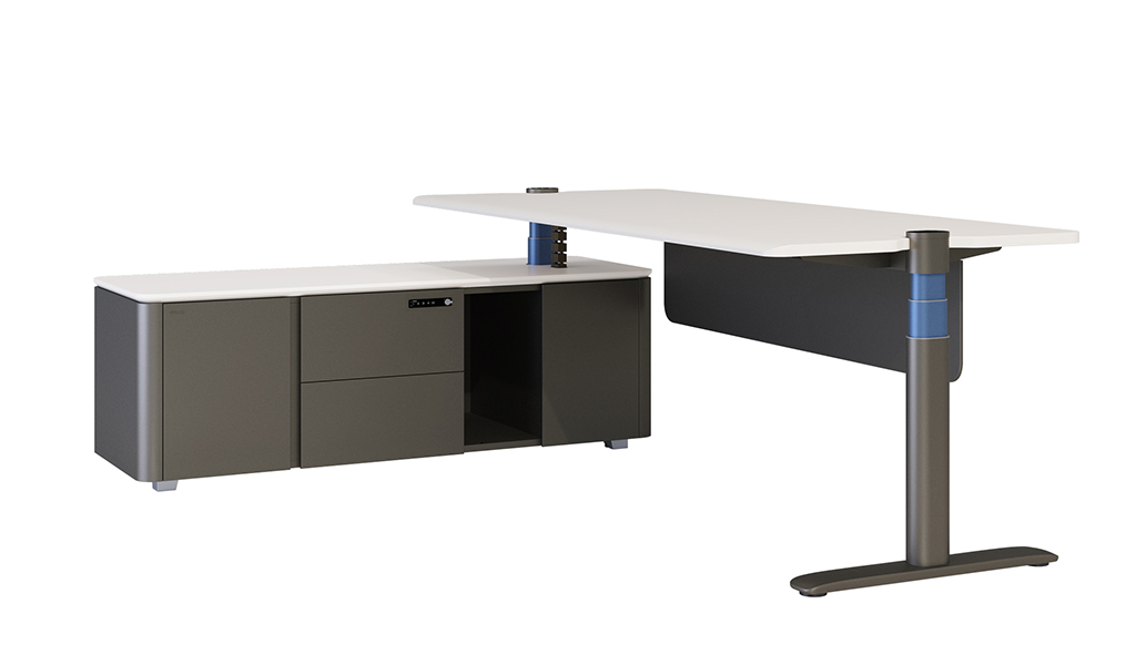 ‘UP-7’ 7 Feet Desk with Motorized Height Adjustment