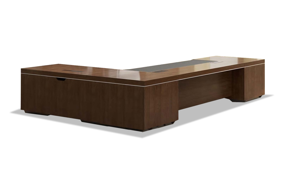 ‘Lexon’ 11 Feet Office Desk For Large Cabins