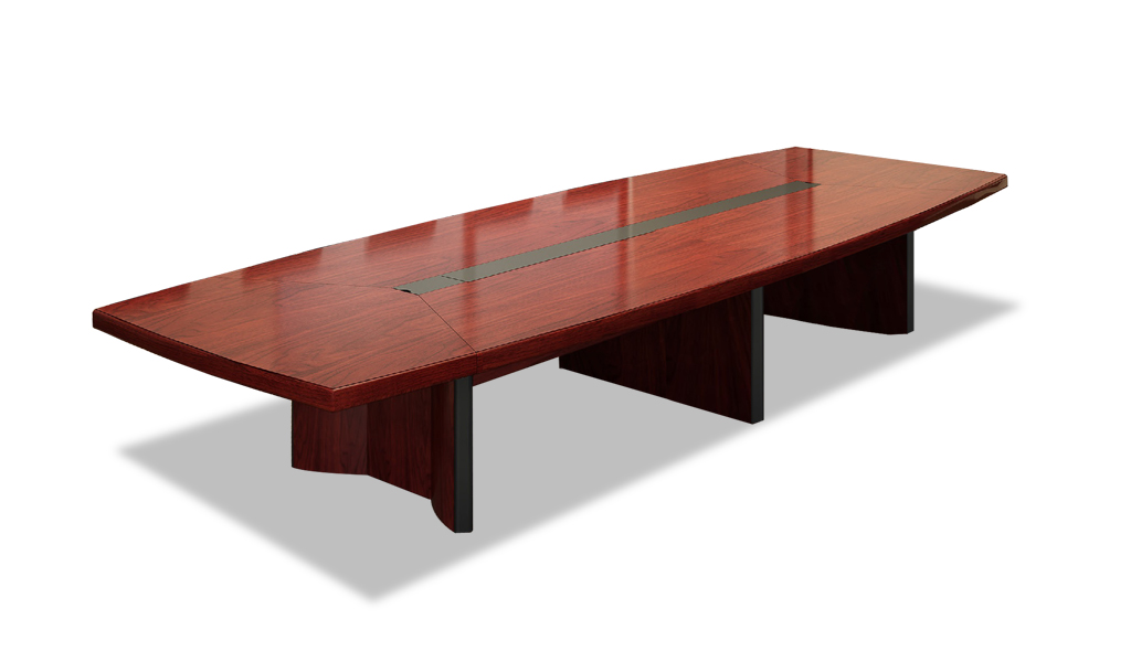 ‘Metro’ 8 Feet Conference Table In Wood