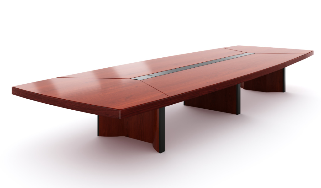 ‘Metro’ 20 Feet Conference Table In Wood