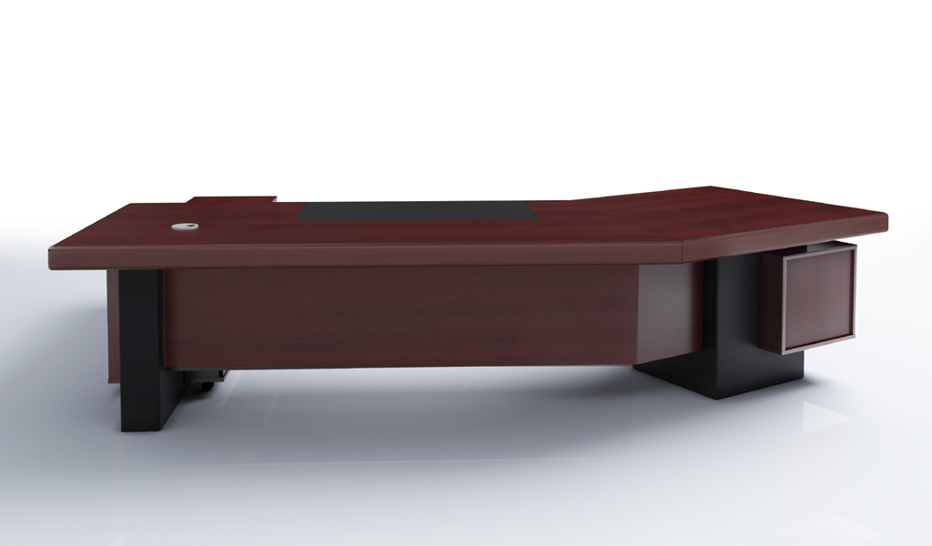 ‘Metro’ 9 Feet Curved Top Office Table