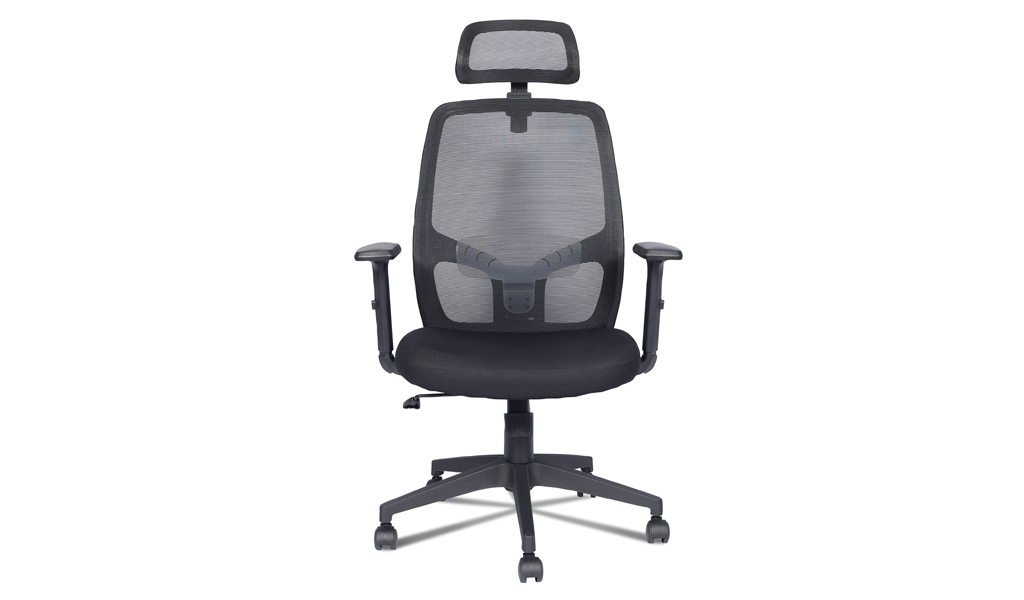 ‘Kite’ High Back Chair With Adjustable Lumbar Support
