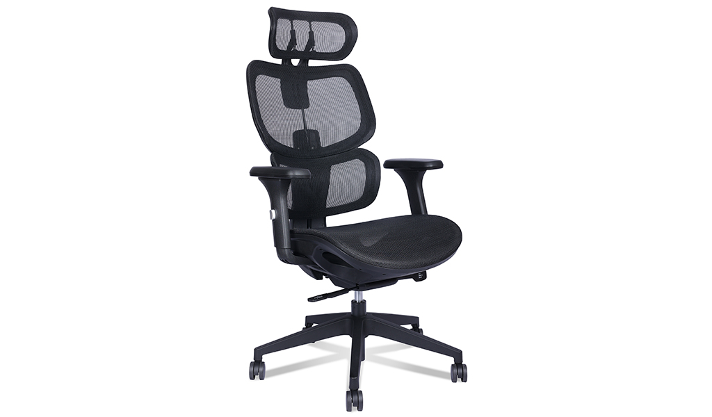 ‘Century’ High Back Chair With Breathable Mesh Seat