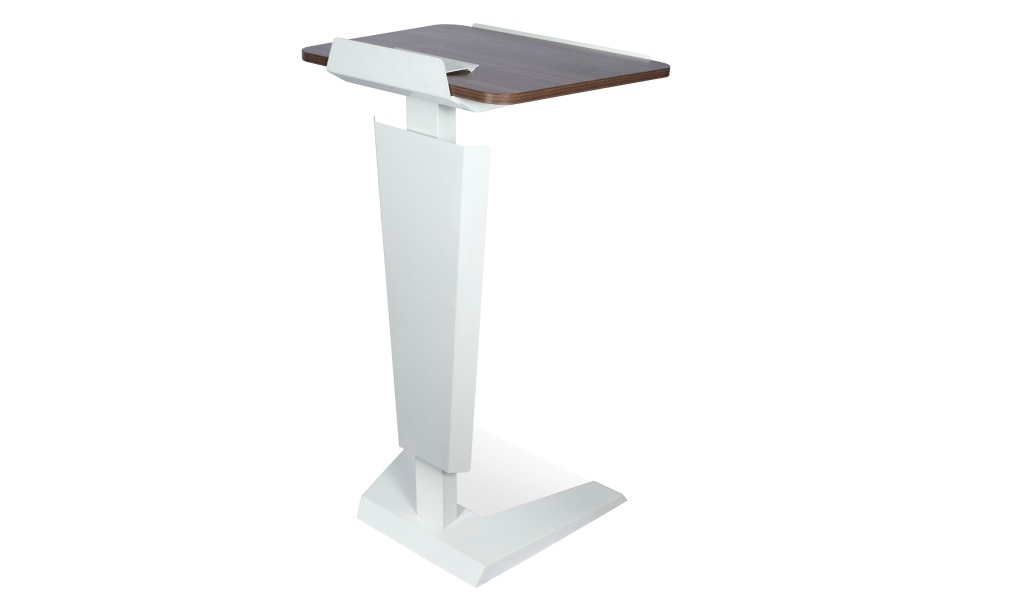 ‘Mandis’ Podium In Steel and Wood Finish