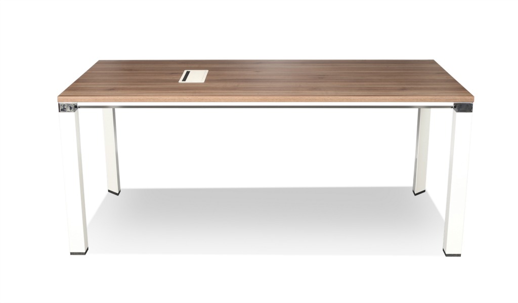 ‘Ehalf’ 6 Feet Conference Table in Walnut