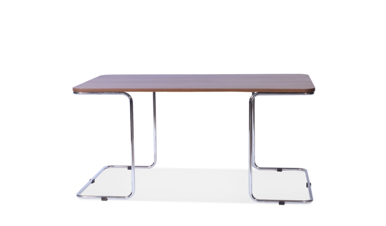 ‘Citra’ Sleek Coffee Table With Steel Wire Legs