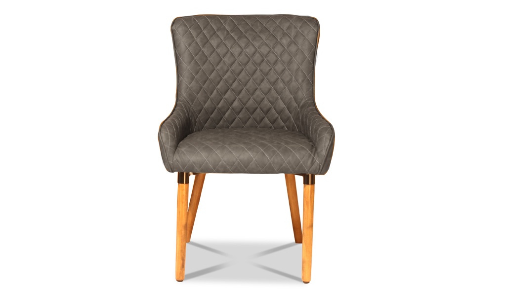 ‘Phil’ Cafeteria Chair In PU Leather