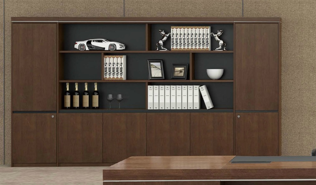 ‘Lexon’ Full Height Office Cabinet & Book Case