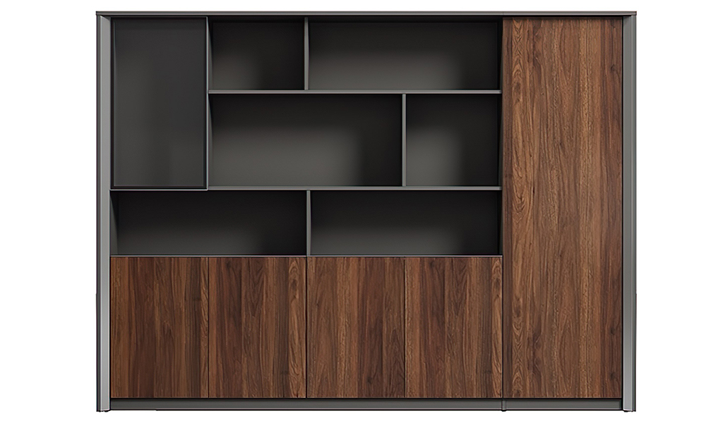 ‘Maxima’ 9 Feet Office Cabinet & Bookcase