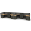 E Shape With Storage