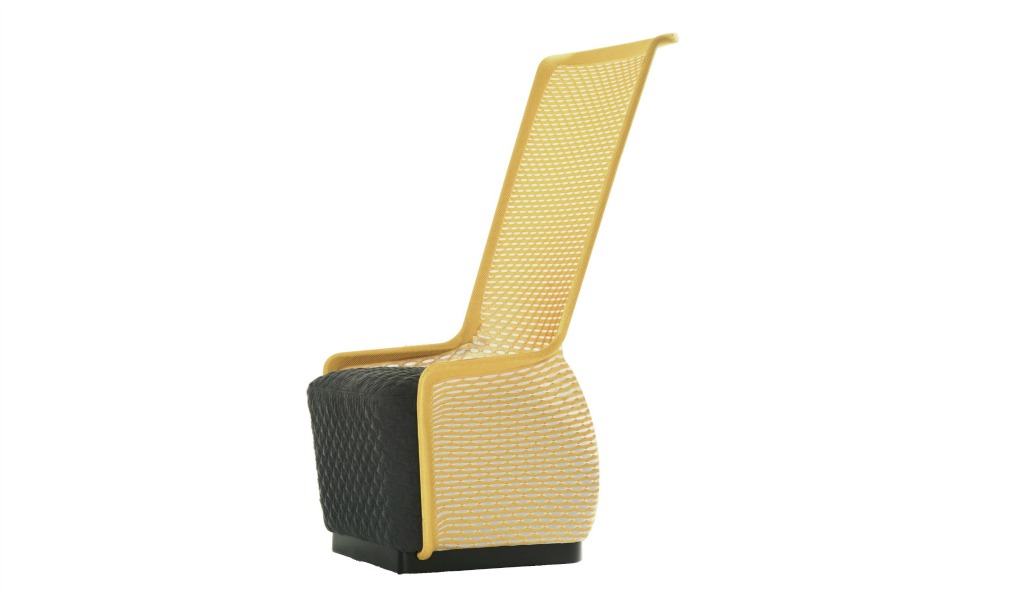 ‘Nitze’ Stylish High Back Lounge Chair