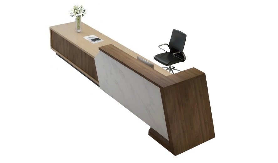 ‘iKey’ 16 Feet Reception Desk For Large Lobbies