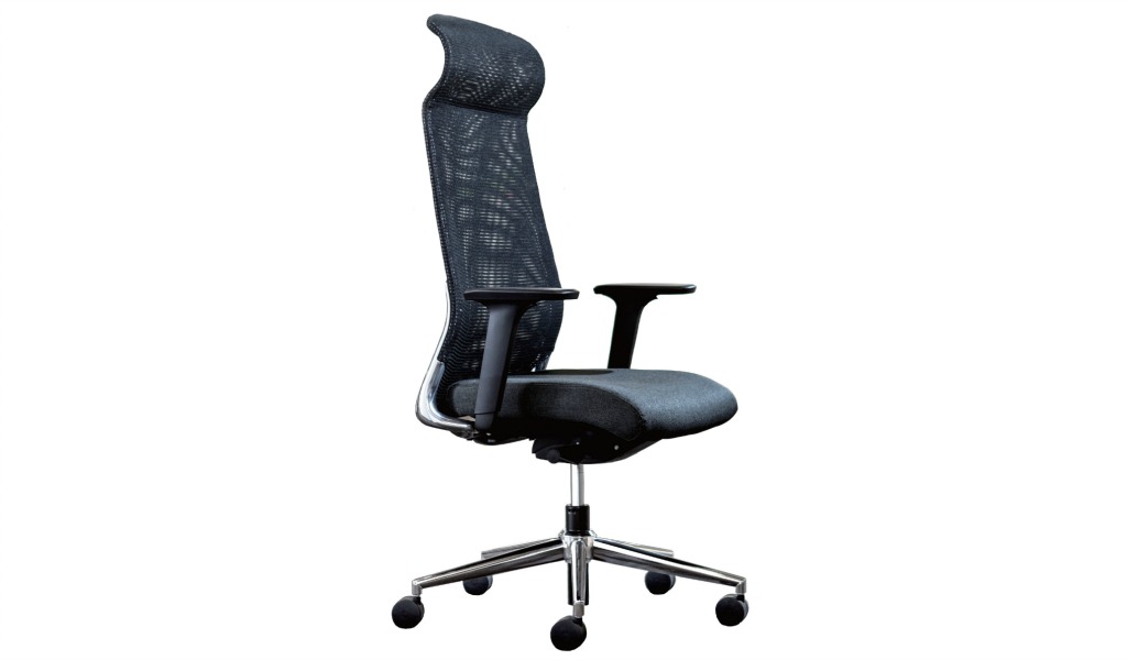 ‘Vich’ High Back Chair With Donati Synchro-Tilt