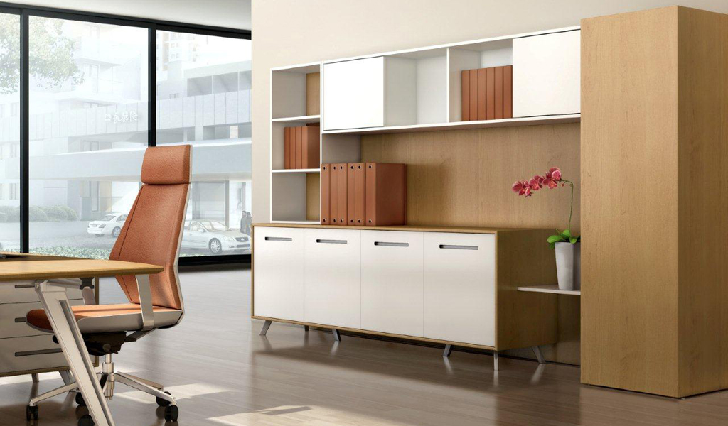 ‘Kross’ Full Height Filing Cabinet & Book Shelf