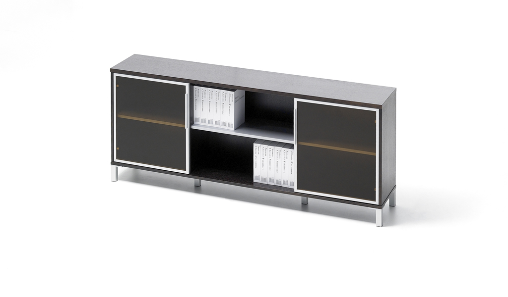 ‘Eazy’ Glass Door Filing Cabinet