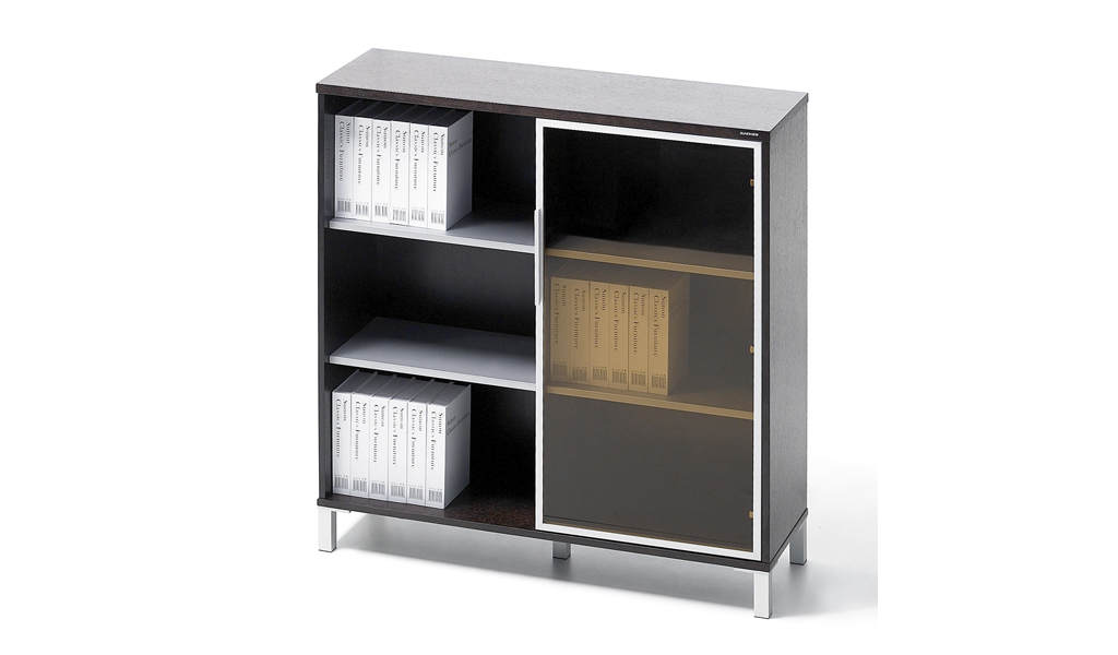 ‘Eazy’ Filing Cabinet With Glass Door