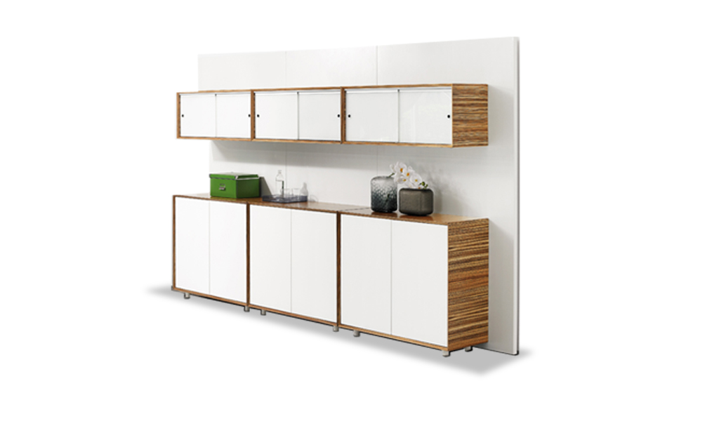 ‘iWork’ Filing Cabinet & Book Shelf