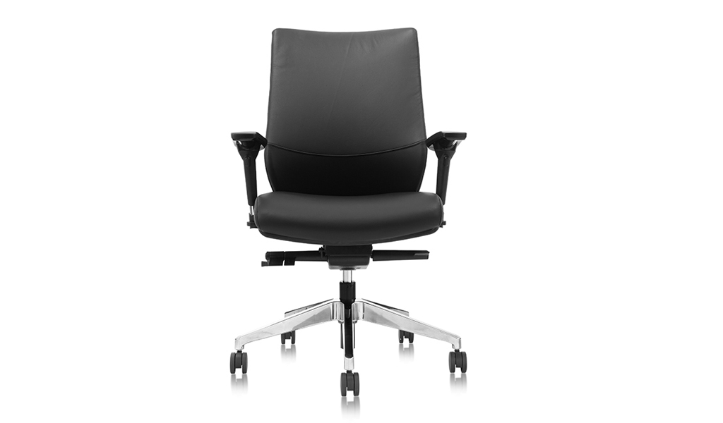 ‘Vertu’  Ergonomic Office  Chair In Leather