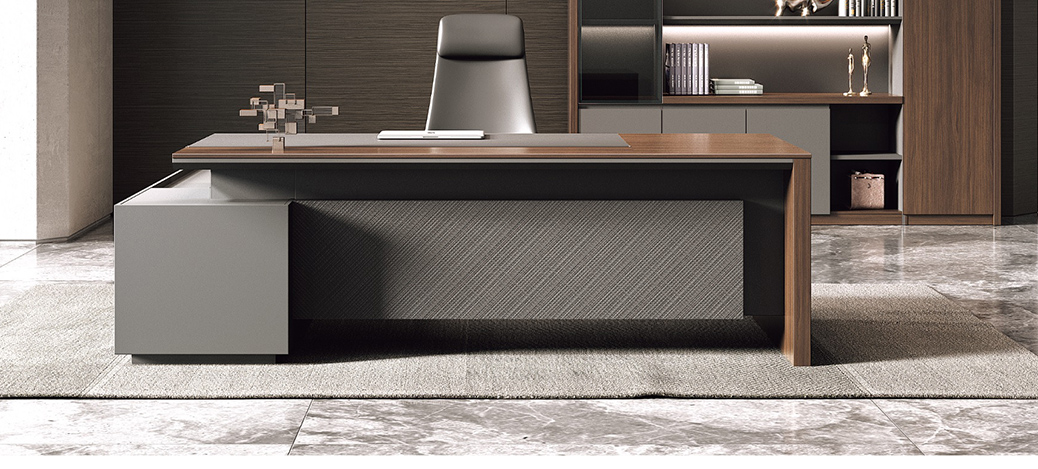 Mid Size Office Desks (6-8 Feet Width)
