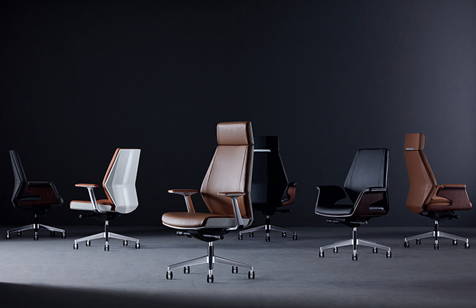 Leather Chairs