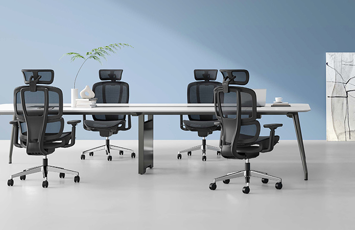 Mesh/Fabric Chairs